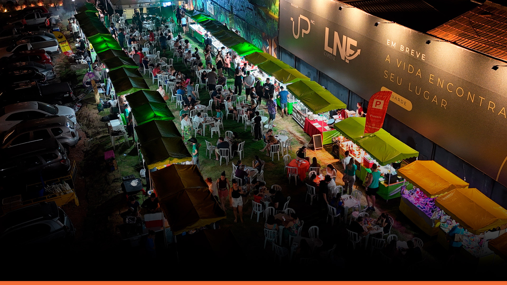 Feira UP Marista reúne gastronomia, moda e artesanato às terças-feiras em Goiânia